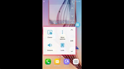 Samsung Assistant Menu How To Enable L Disable Assistant Menu On Samsung Galaxy L 2020 Youtube