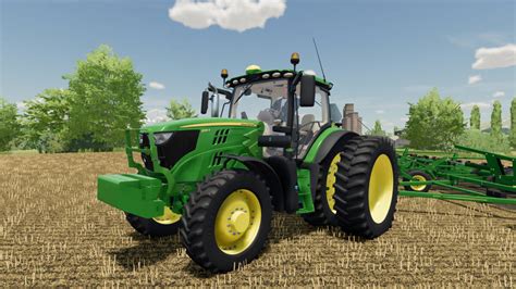 John Deere 6r Series North America V 10 Farming Simulator 22 Mods