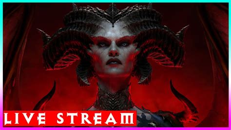 Gà Livestream Diablo 4 EARLY ACCESS DAY 1 YouTube