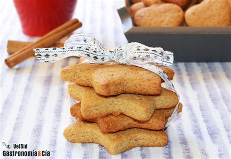 Galletas De Jengibre Canela Y Miel De Romero Una Receta De Galletas