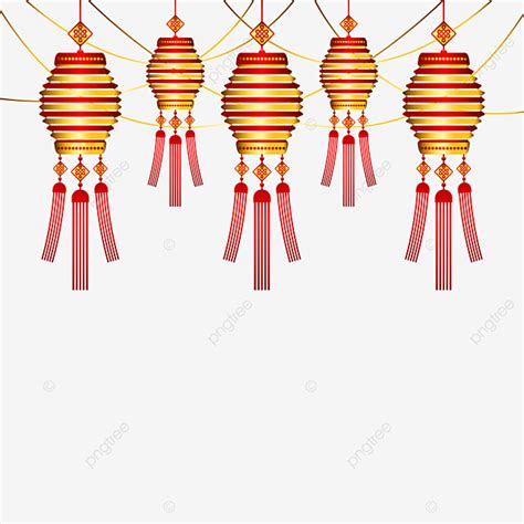 Chinese Lantern Festival Vector Design Images Chinese New Year Lantern