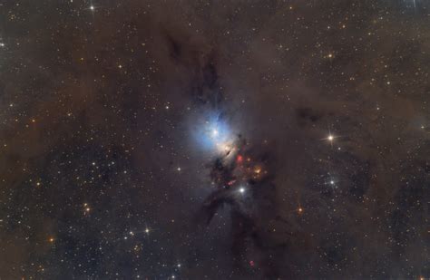 Ngc 1333 In Perseus Molecular Cloud — Aapod2 Com