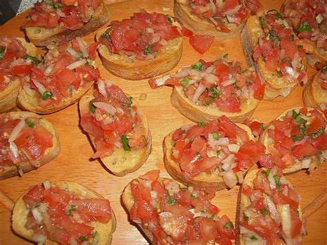 Bruschetta Italiana Von Pierrehh Chefkoch De