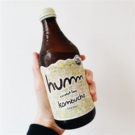 Humm Kombucha Coconut Lime Kombucha Reviews Abillion