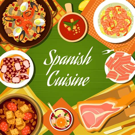 Spanish Restaurant Menu Cover