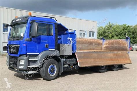 Camion Man Tri Benne Tgs X H Bl Hydrodrive Bordmatik Top