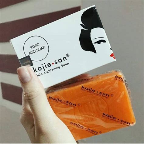 Kojie San Lightening Soap Kojic Acid 65gr Kojie San Kojisan