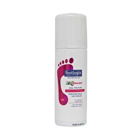 Footlogix Nail Tincture Spray 50 Ml Foot Solutions Vancouver