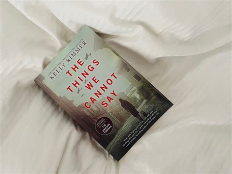 Read This: The Things We Cannot Say - The Wordy Girl