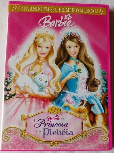 Dvd Original Barbie A Princesa E A Plebéia MercadoLivre