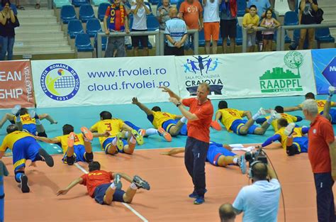 Volei Masculin Rom Nia S A Calificat La Turneul Final Al Campionatului