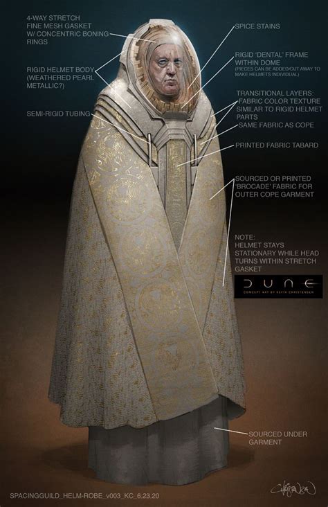 Artstation My Spacing Guild Designs For Dune Keith Christensen