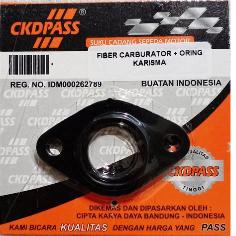 Bonit Fiber Karburator Kharisma Supra X 125 High Quality Lazada Indonesia