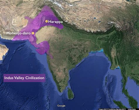 Harappa Mohenjo Daro Map Beulah Sallyann