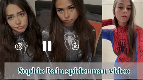 Watch Full Video Sophie Rain Spider Man Original Full Video On Twitter By Ameliana Kalidpeisl