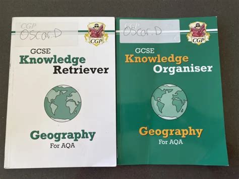 GCSE AQA GEOGRAPHY Knowledge Organiser And Retriever With Answer Key