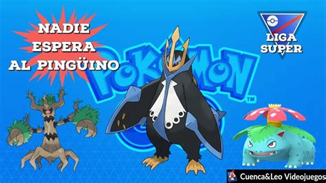 Empoleon En Liga Super Temporada Gbl Pok Mon Go Empoleon Trevenant