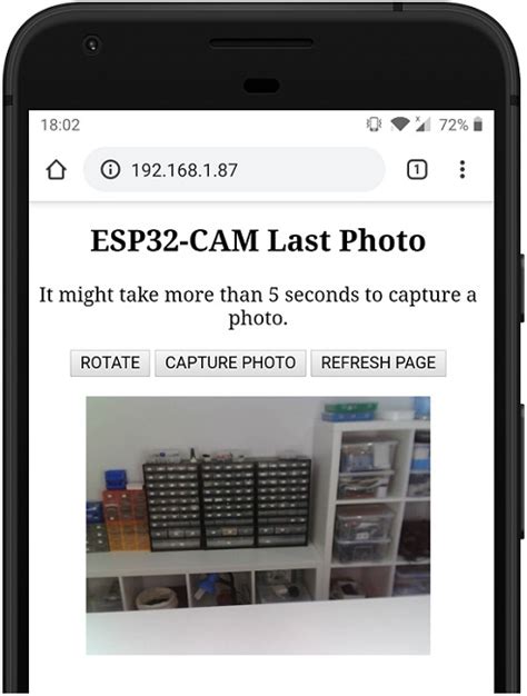 Esp32 Cam Take Photo And Display In Web Server Embedgyan Blogs