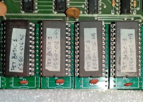 Replacement For Commodore 6540 Roms Pet 2001 Early Version Share