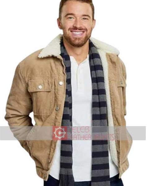 Chandler Massey Jacket Tale Of Two Christmases Drew Jacket