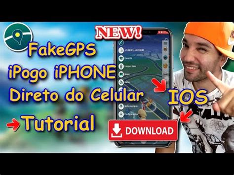 DOWNLOAD FAKE GPS JOYSTICK Para Pokémon GO iPHONE ISO Fácil