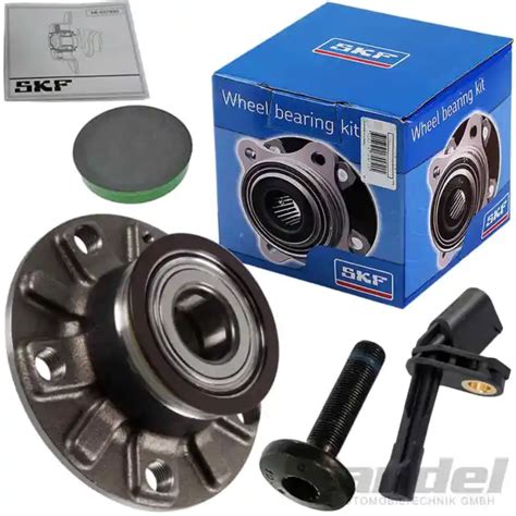 Skf Roue Moyeu De Capteur Abs Arri Re Droite Pour Audi A P Vw Golf