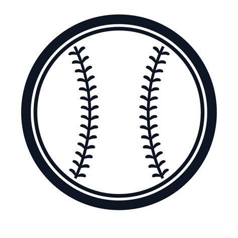 Baseball Ball Sport Free Svg File Svg Heart