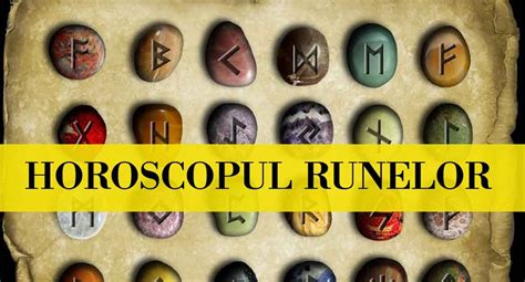 Horoscopul Runelor S Pt M Na Aprilie Horoscop Urania