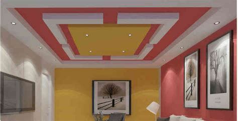 Dropped False Ceiling Design by Rubic Wall Decor | KreateCube