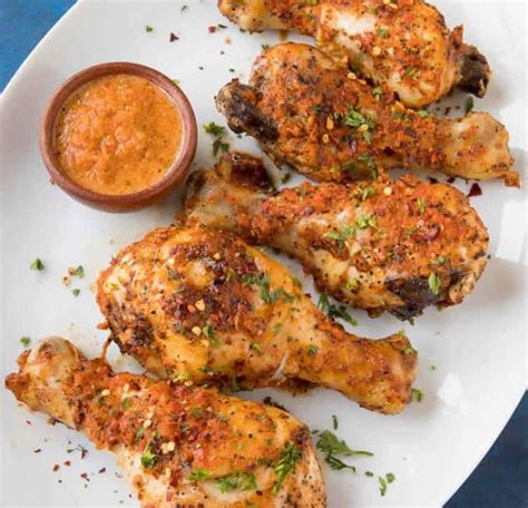 Cuisses De Poulet Peri Peri D Licieux Plat La Sauce Piquante