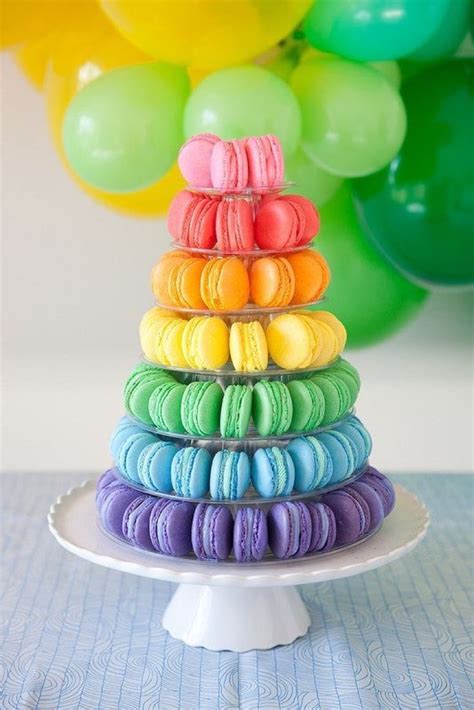 20 Rainbow Cakes And Party Ideas Rainbow Birthday Cake Rainbow Themed Birthday Party Rainbow