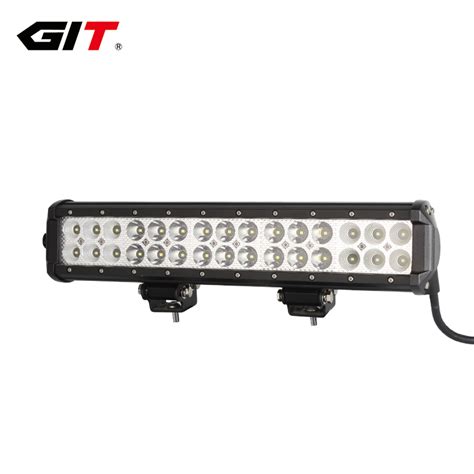 Waterproof Dual Row W Cree Led Light Bar Ginto Lighting Premium Led