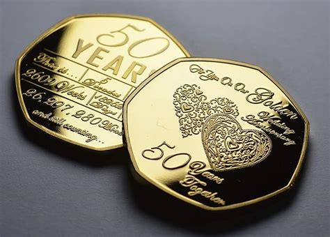 The Commemorative Coin Company On Our Th Golden Wedding Anniversary