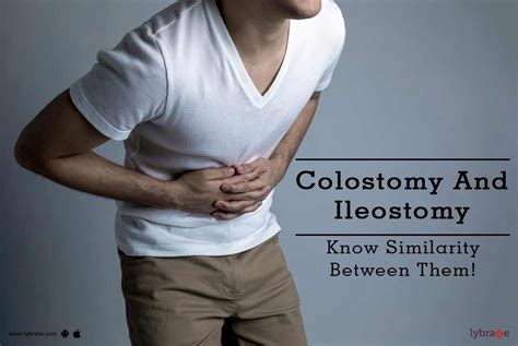 Colostomy And Ileostomy Know Similarity Between Them By Dr R S