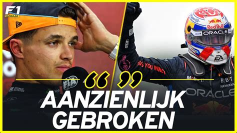 Pakt Verstappen Vierde Wereldtitel Door Gebroken Norris F Vandaag