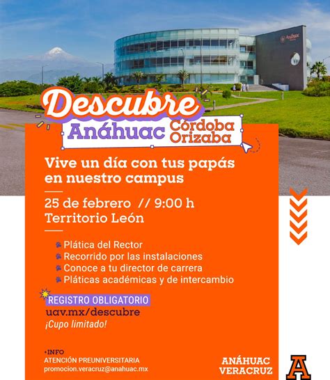 Descubre An Huac Campus C Rdoba Orizaba