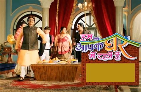 Hum Aapke Ghar Mein Rehte Hain Wraps Up Shoot To End On A Happy Note