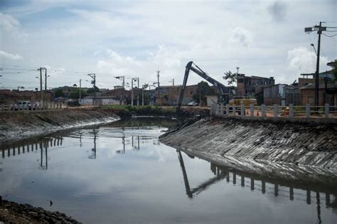 Obras De Macrodrenagem Avan Am Na Trecho Da Segunda Fase De Obras Do