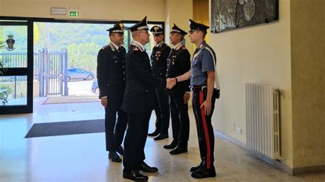 Il Comandante Della Legione Dei Carabinieri Campania Generale La Gala