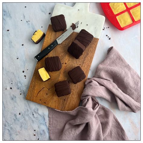 Mango Smoothie Chocolate Bites Adriennes Classic Desserts