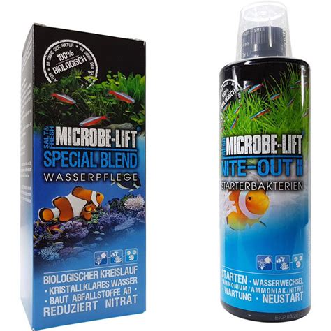 Microbe Lift Nite Out Ii Special Blend Set In Wasserpflege