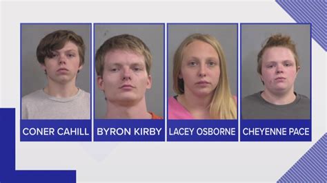 Four People Charged In Love Triangle Murder Plot