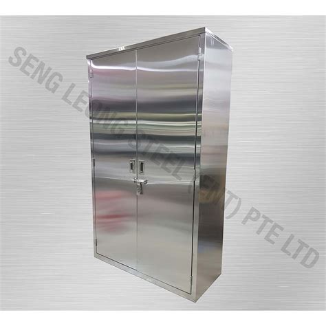 Stainless Steel Cabinet Storage Cabinet Seng Leong Steel Ent Pte