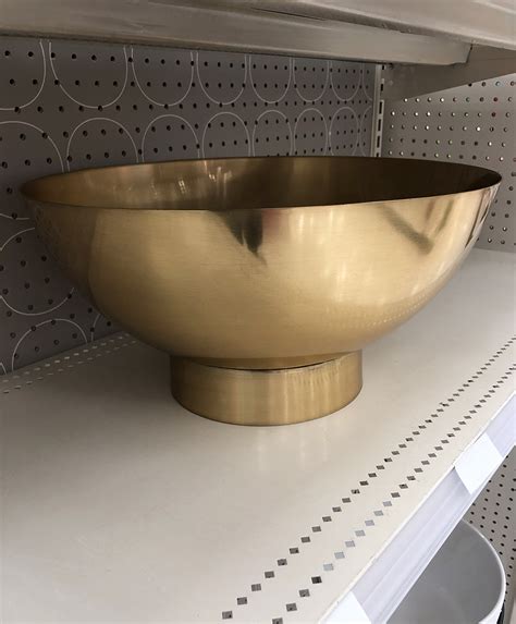 Project 62 Decorative Brass Bowl Room For Tuesday