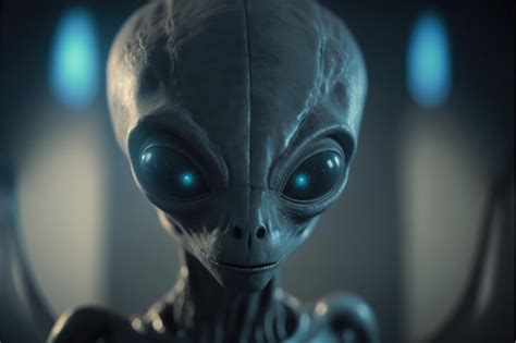 Premium Photo Alien From Another Planet Generated Ai