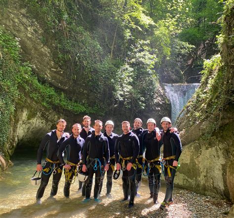 Xtremecanyon Canyoning Is Re Dr Me Vercors Rh Ne Alpes