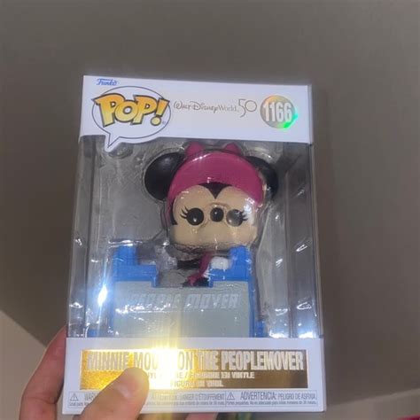 Funko Other Funko Pop Disney Minnie Mouse On The Peoplemover Walt