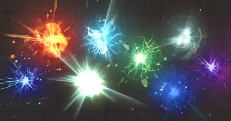 Ultimate Impact Fx Vfx Particles Unity Asset Store