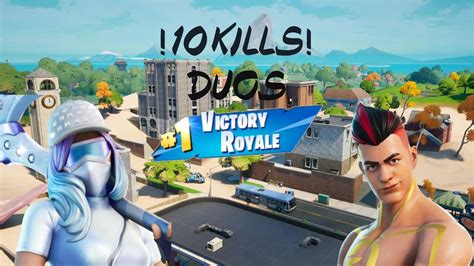 Sobreviviendo En Los Madrasos Fortnite Duos 10 Kills