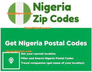 Lagos Postal Code List Of All Streets Communities In Lagos Postal Codes